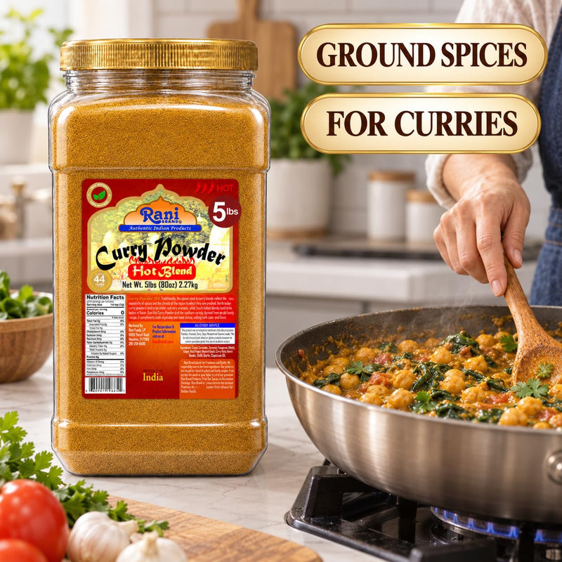 Rani Curry Powder Hot *BEST SELLER* {7 Sizes Available}