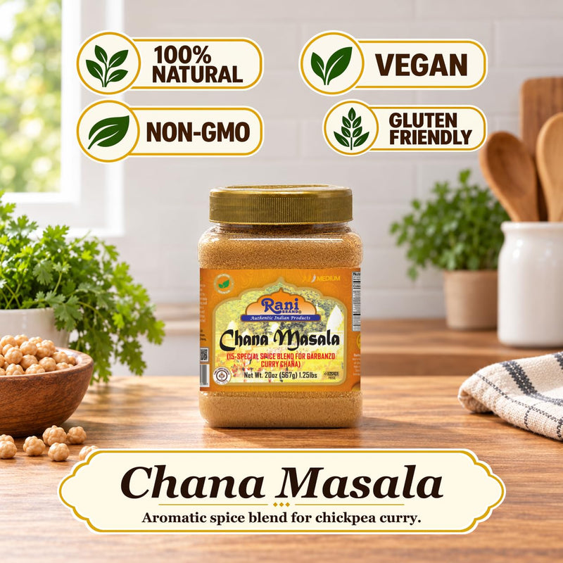 Rani Chana Masala {3 Sizes Available}
