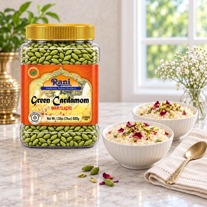 Rani Green Cardamom {13 Sizes Available}