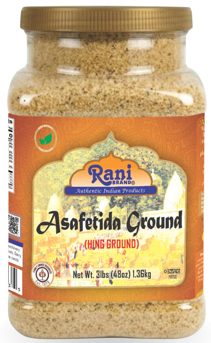 Rani Asafetida (Hing) Ground and Whole {9 Sizes Available}