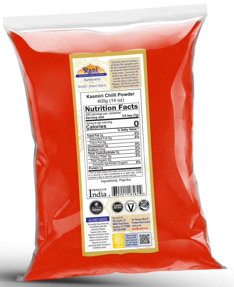Rani Kashmiri Chilli {10 Sizes Available}