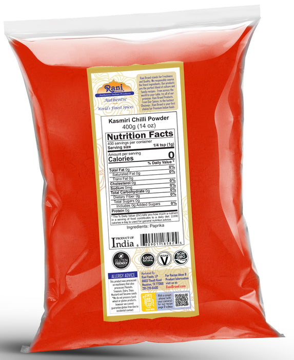 Rani Kashmiri Chilli {10 Sizes Available}