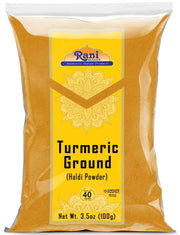 Rani Turmeric (Haldi) Root Powder Spice 3.5oz