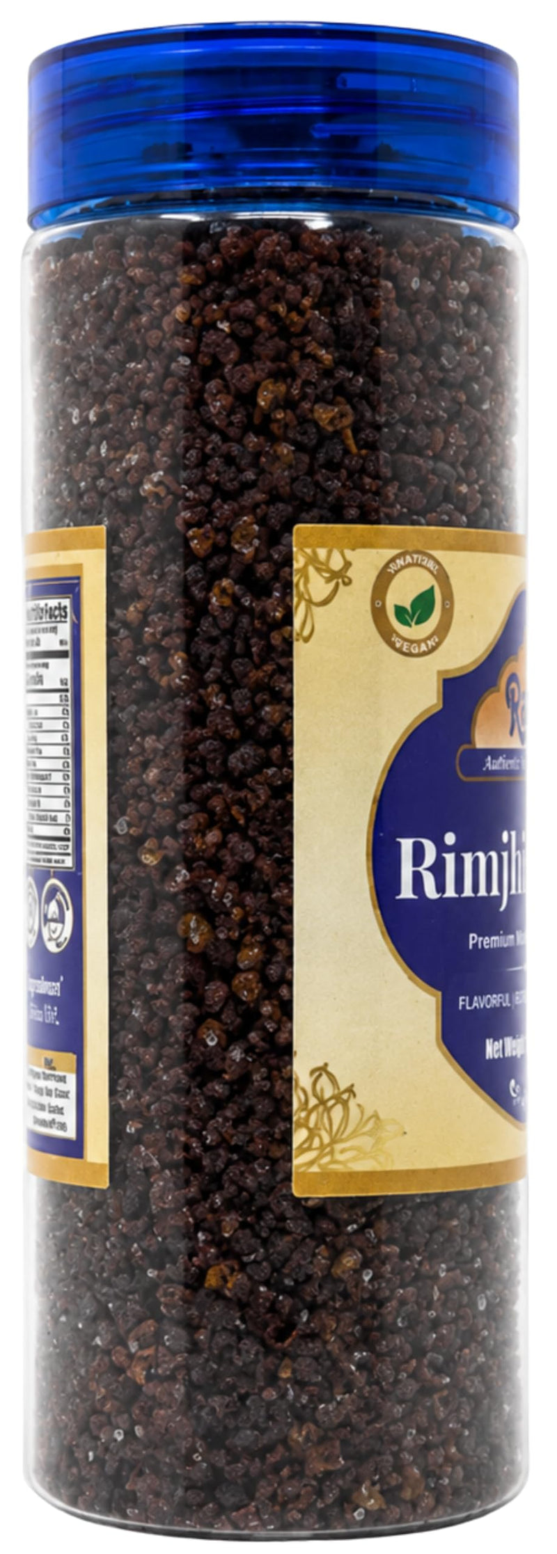 Rani Rimjhim Mix (Premium Mouth Freshener) 7oz (200g) PET Jar, After meal Candy ~ Indian Tasty Treats | Vegan | Gluten Friendly | NON-GMO | Indian Origin
