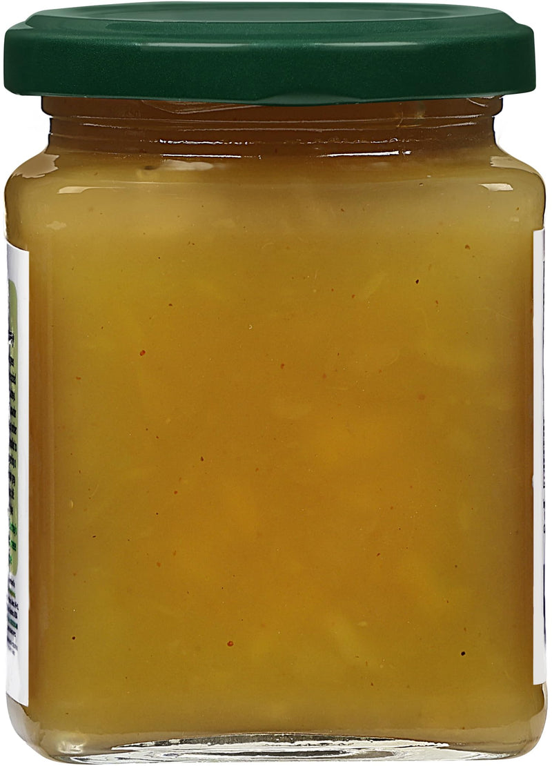 Rani Organic Sweet Mango Chutney (Indian Preserve) 10.5oz (300g) Glass Jar, Ready to eat ~ All Natural | Vegan | Gluten Free | No Colors | NON-GMO | Kosher | Indian Origin | USDA Certified Organic