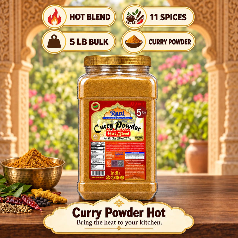 Rani Curry Powder Hot *BEST SELLER* {7 Sizes Available}