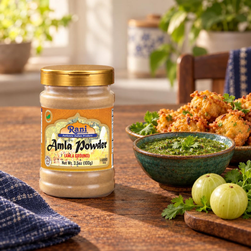 Rani Amla (Gooseberry) Powder {5 Sizes Available}
