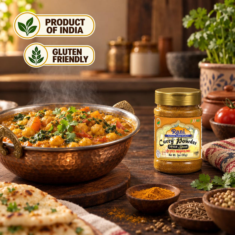 Rani Curry Powder Mild *BEST SELLER* {8 Sizes Available}