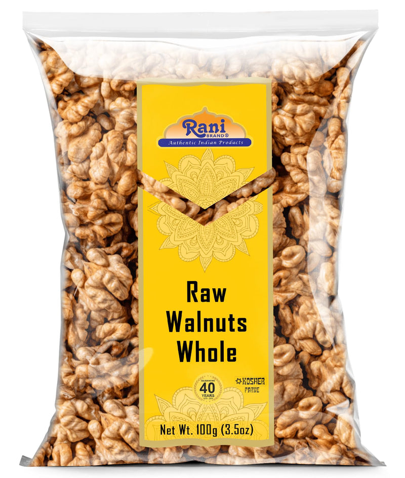 Rani Raw Walnuts, Whole 3.5oz