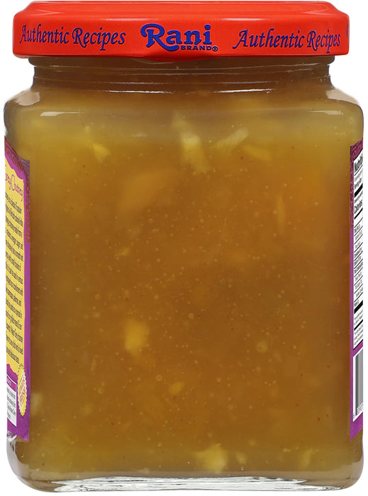 Rani Major Grey Mango Chutney (Indian Preserve) 12.3oz (350g) Glass Jar, Pack of 2, Ready to eat, Vegan ~ Gluten Free, All Natural, NON-GMO, Kosher