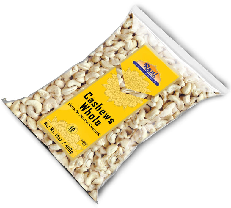 Rani Cashews Whole {5 Sizes Available}