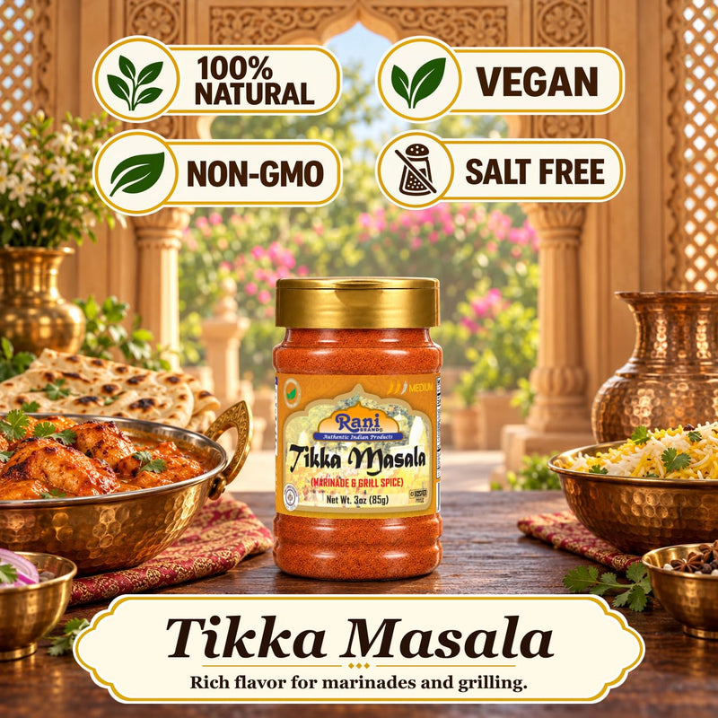 Rani Tikka Masala Indian 7-Spice Blend  {13 Available Sizes}