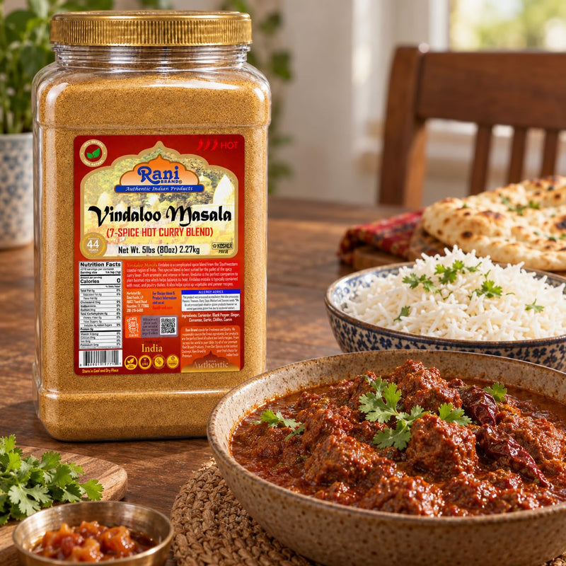 Rani Vindaloo Curry Masala {7 Sizes Available}