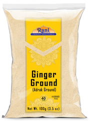 Rani Ginger (Adarak) Powder Ground, Spice 3.5oz