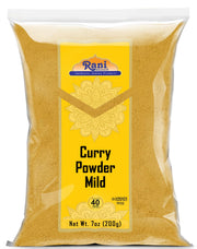 Rani Curry Powder Mild Natural 10-Spice Blend 7oz
