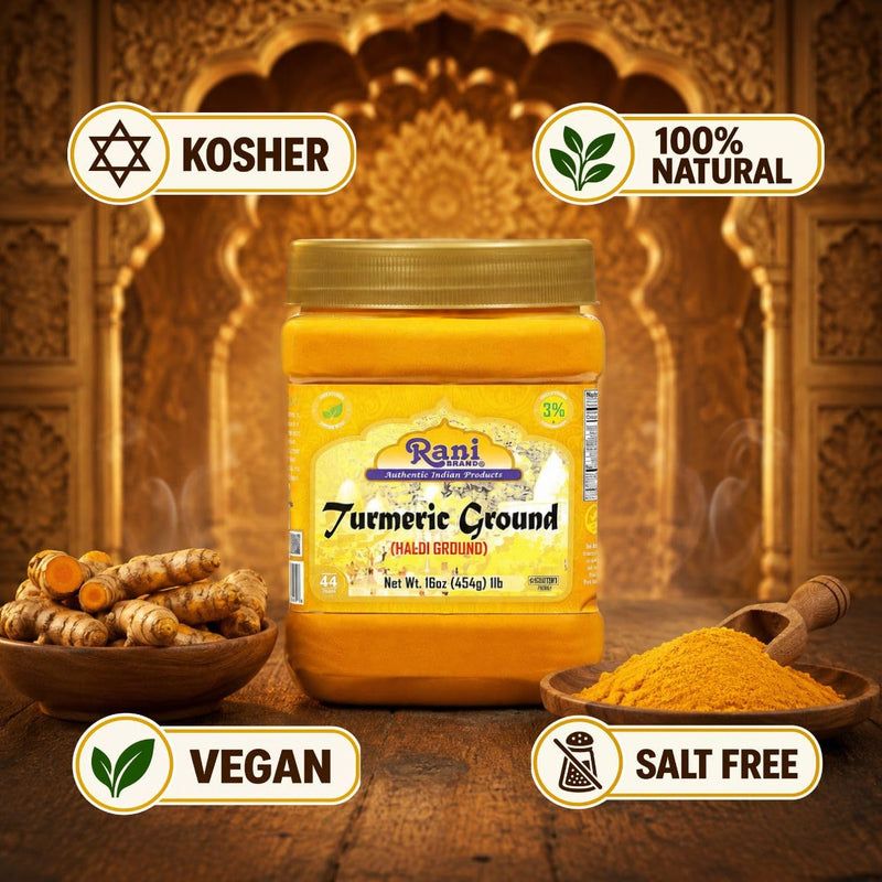 Rani Turmeric Ground {11 Sizes Available}