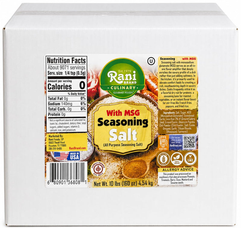 Rani Seasoning Salt with MSG 160oz