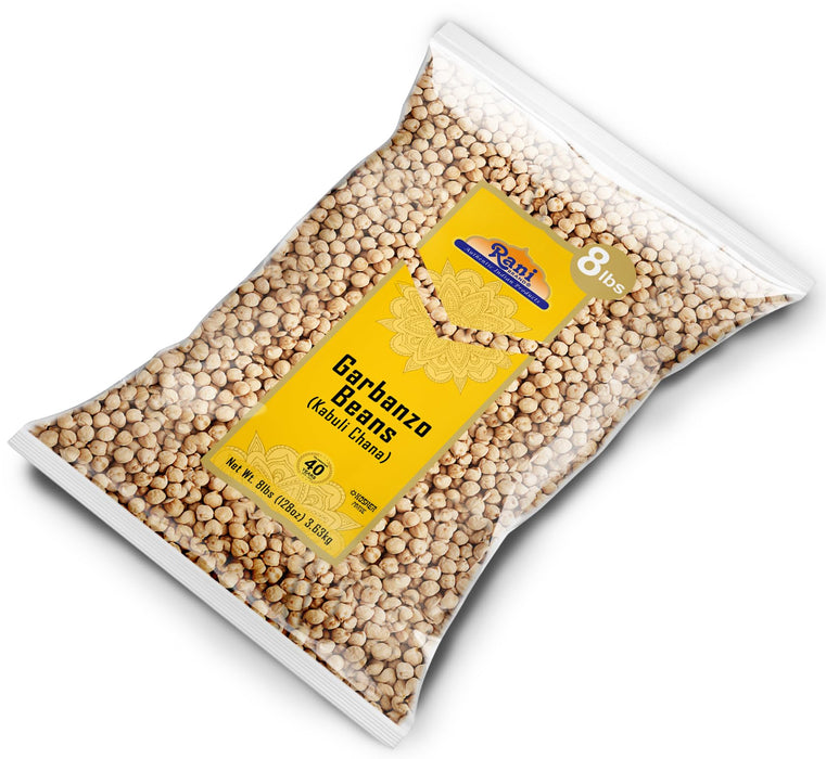 Rani Garbanzo Beans (Kabuli Chana) {4 Sizes Available}