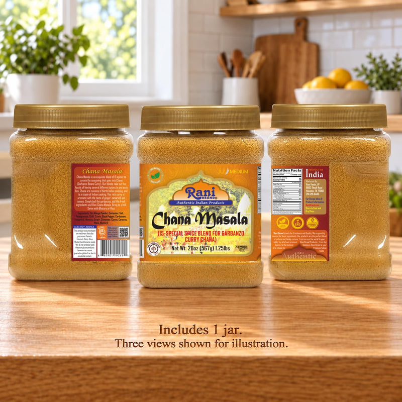 Rani Chana Masala {3 Sizes Available}