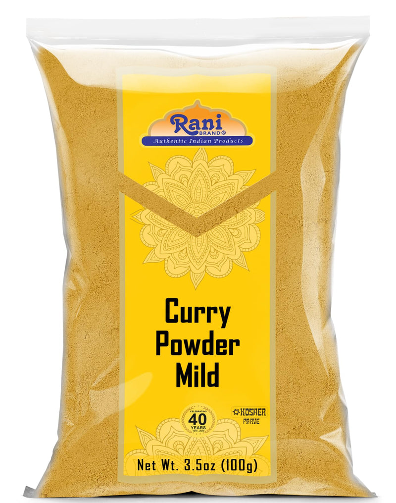Rani Curry Powder Mild Natural 10-Spice Blend 3.5oz