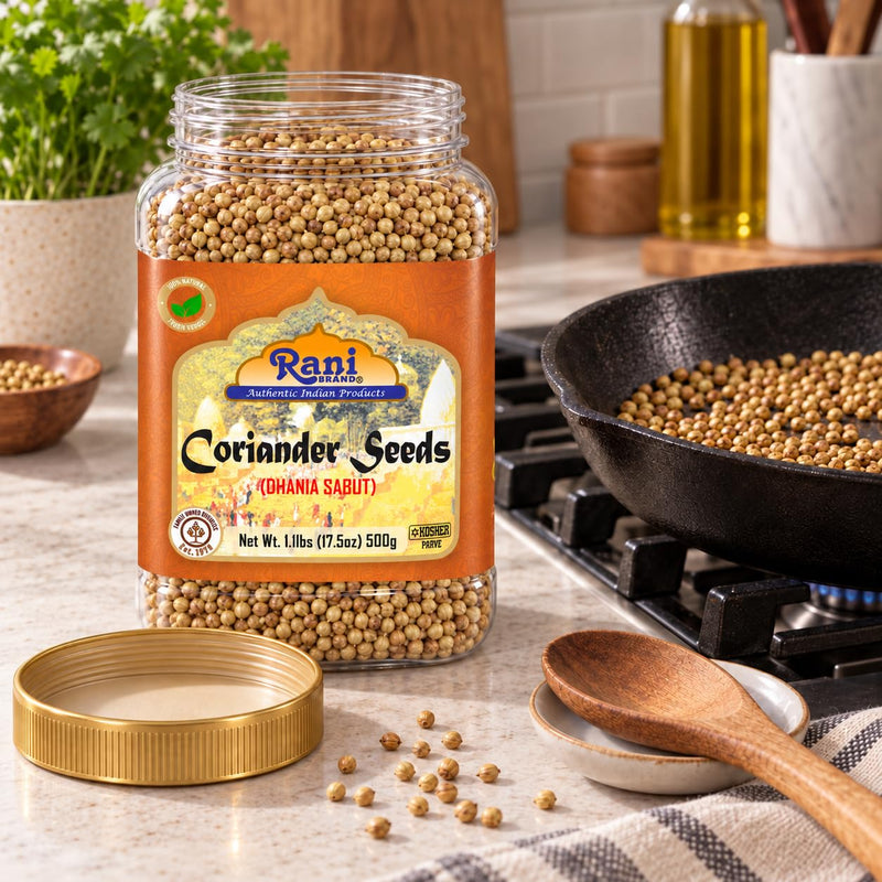 Rani Coriander (Dhania) Seeds Whole {8 Sizes Available}