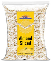 Rani Sliced Almonds (uncooked, unsalted) 7oz