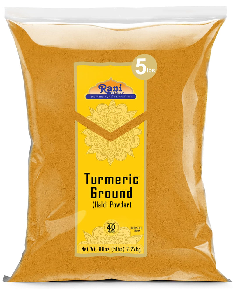 Rani Turmeric (Haldi) Root Powder Spice 80oz