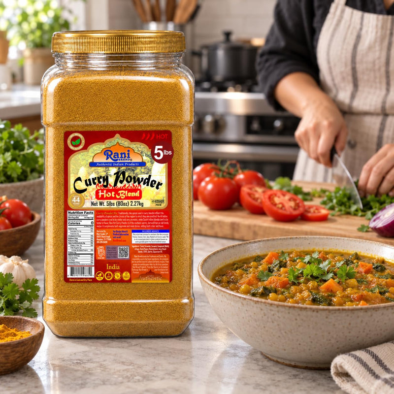 Rani Curry Powder Hot *BEST SELLER* {7 Sizes Available}