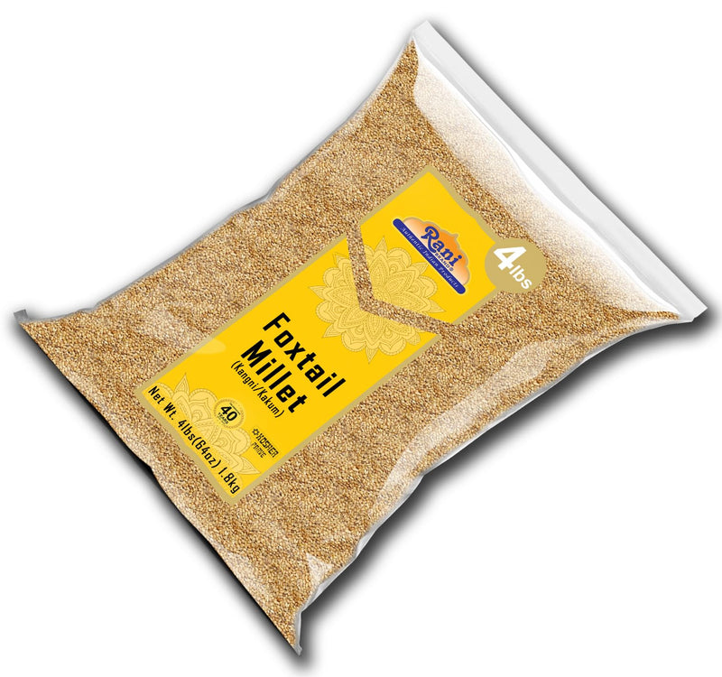 Rani Foxtail Millet Polished {3 Sizes Available}