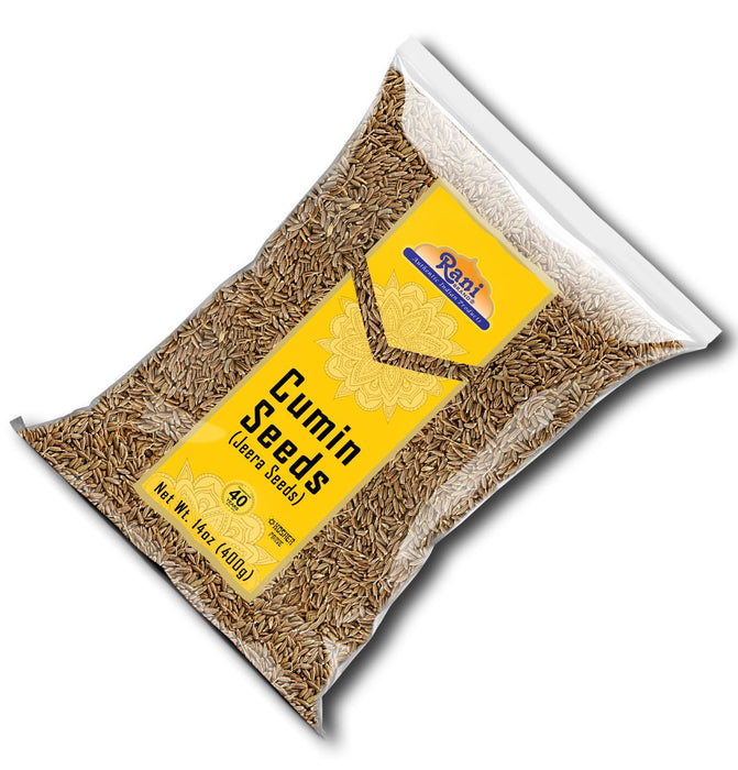 Rani Cumin Seeds Poly {5 Sizes Available}