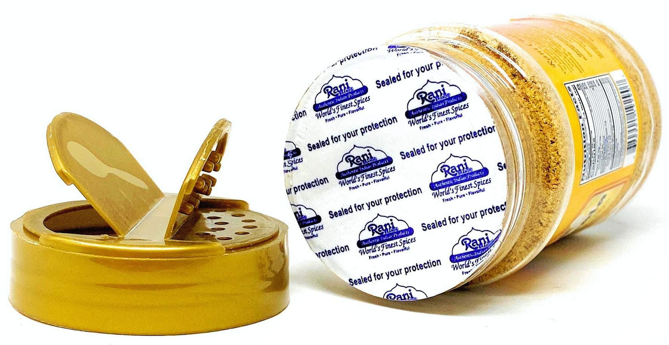 Rani Chat Masala (14 Spice Seasoning Salt) Tangy Indian Seasoning 4.5oz (127.5g) PET Jar, Pack of 12 ~ All Natural | No MSG | Vegan | No Colors | Gluten Friendly | NON-GMO | Indian Origin