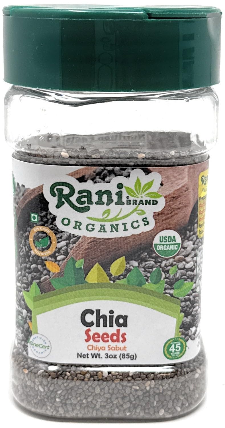Rani Organic Chia Seeds 3oz