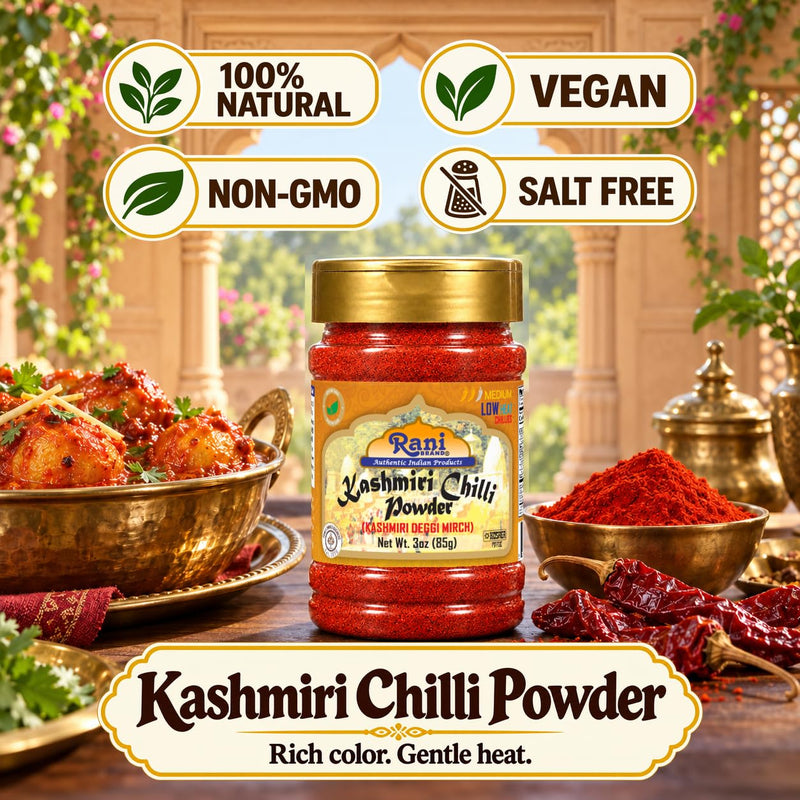 Rani Kashmiri Chilli {10 Sizes Available}