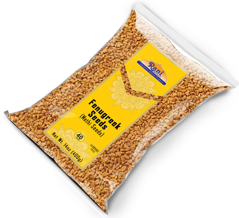 Rani Fenugreek (Methi) Seeds {11 Sizes Available}