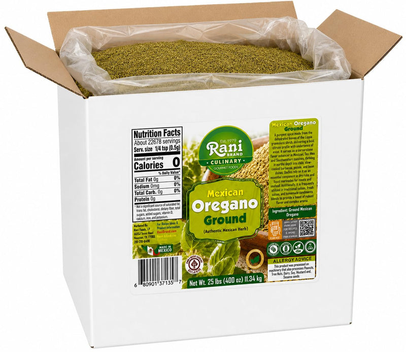 Rani Mexican Oregano Ground 400oz
