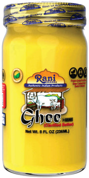 Rani Ghee Pure & Natural from Grass Fed Cows 8oz