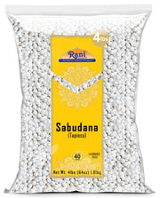 Rani Sabudana (Tapioca / Sago) Pearls 64oz