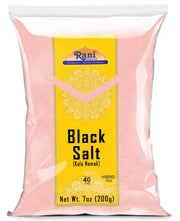 Rani Black Salt (Kala Namak) Powder, Vegan
