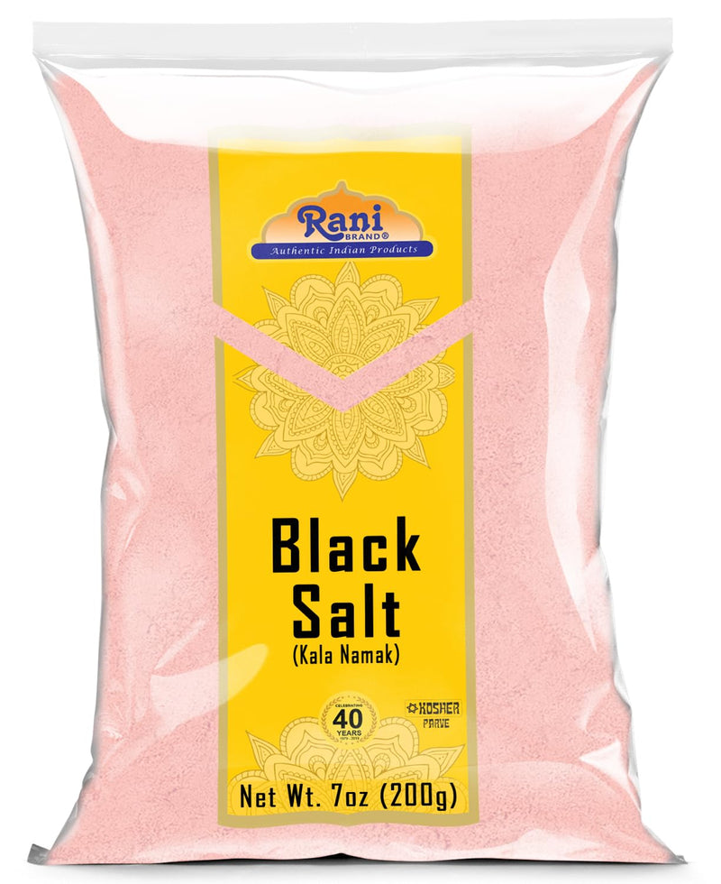 Rani Black Salt (Kala Namak) {11 Sizes Available}