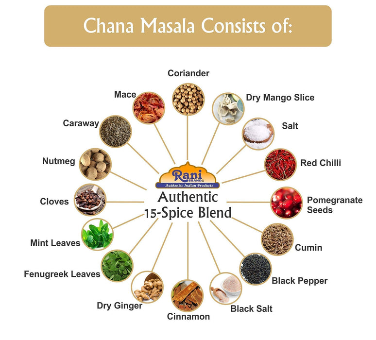 Rani Chana Masala {3 Sizes Available}