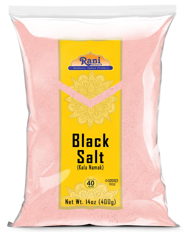 Rani Black Salt (Kala Namak) {11 Sizes Available}