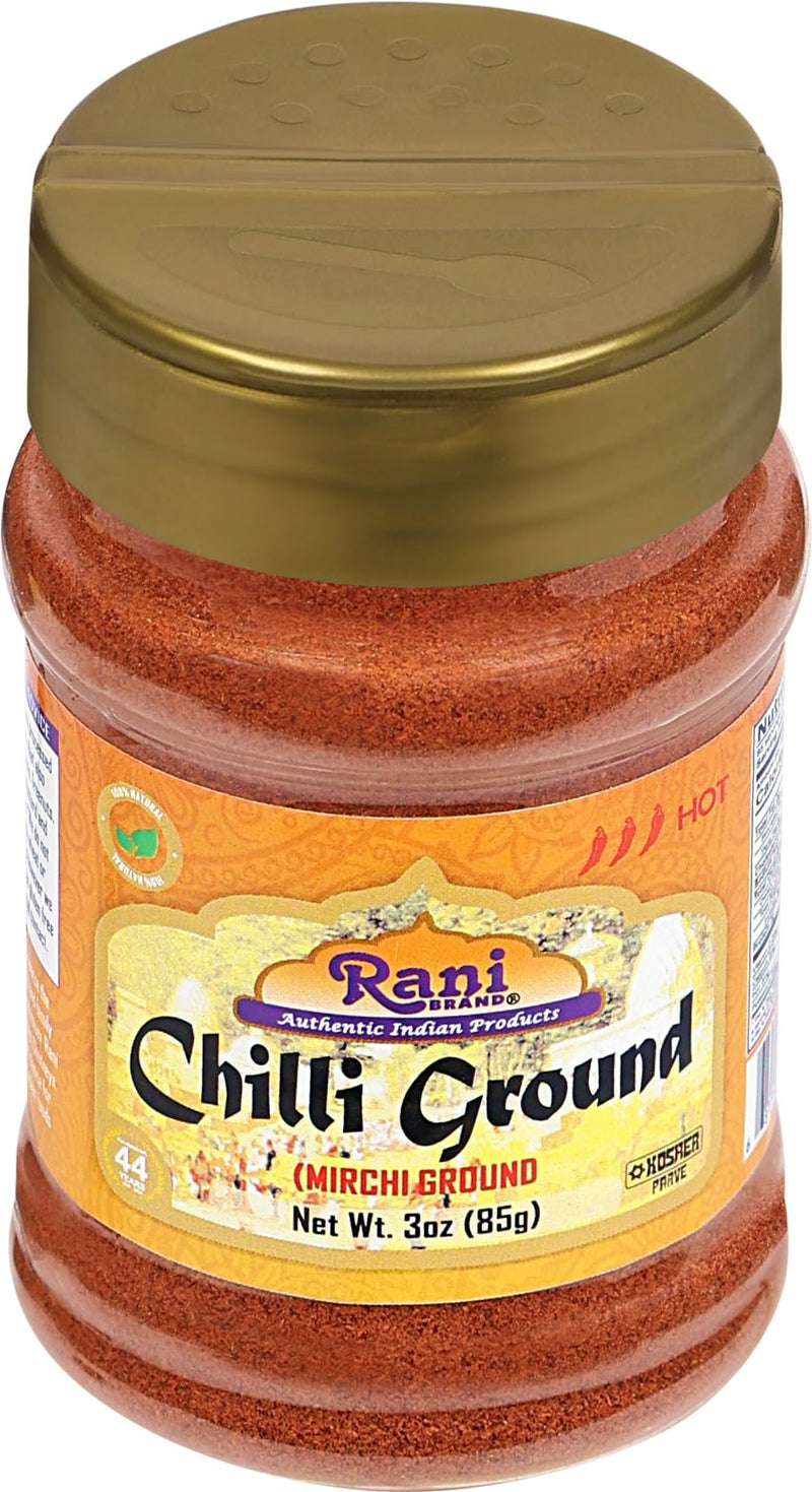 Rani Chilli Powder Regular and Extra Hot {19 Sizes Available}