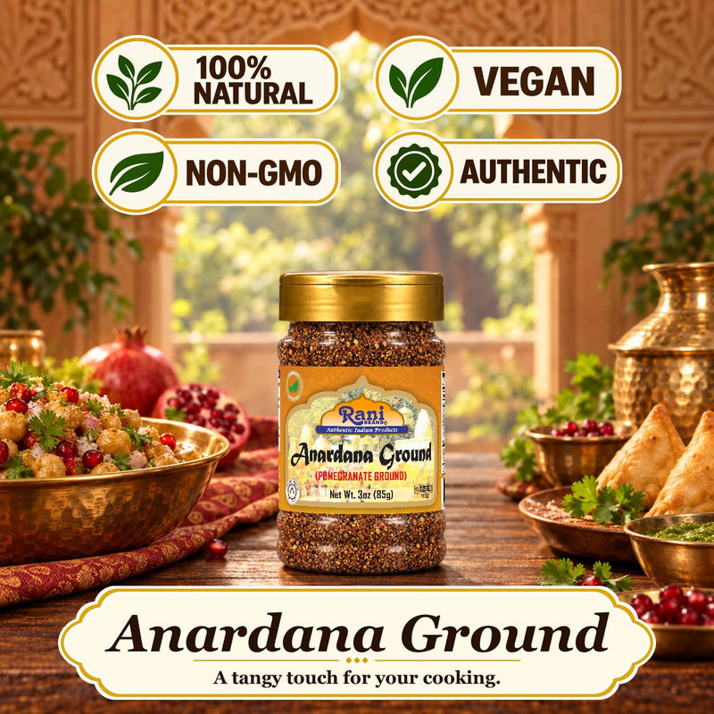 Rani Anardana (Pomegranate) {6 Sizes Available}
