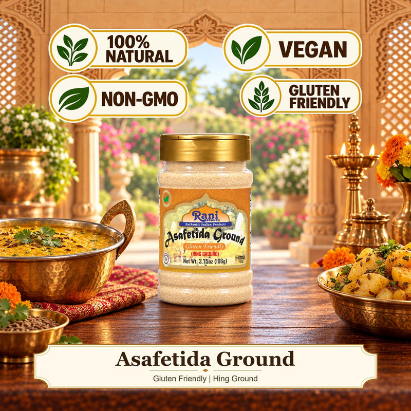 Rani Asafetida (Hing) Ground and Whole {9 Sizes Available}