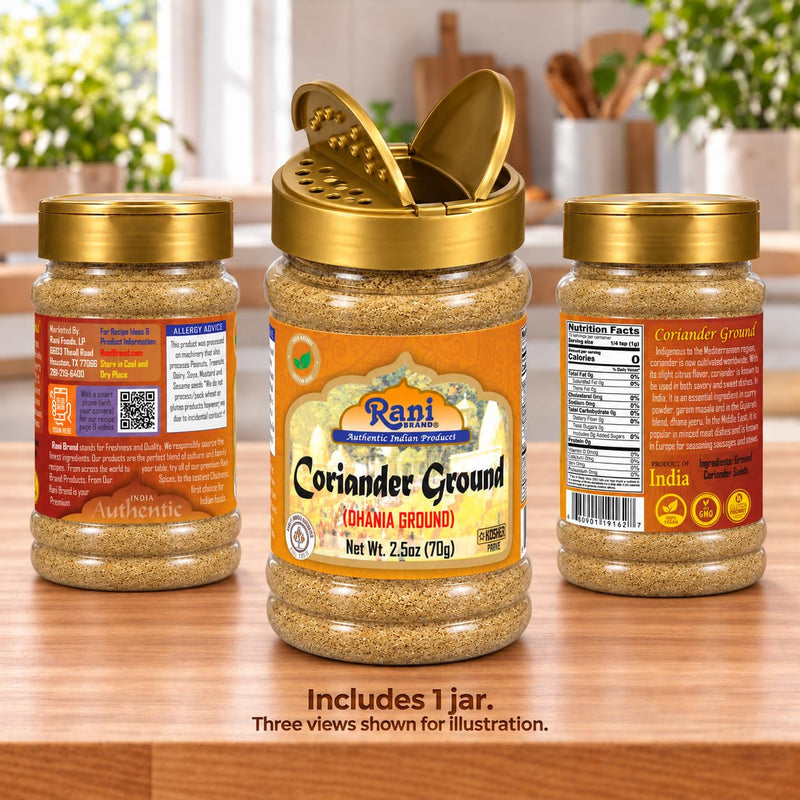 Rani Coriander (Dhania) Powder {8 Sizes Available}