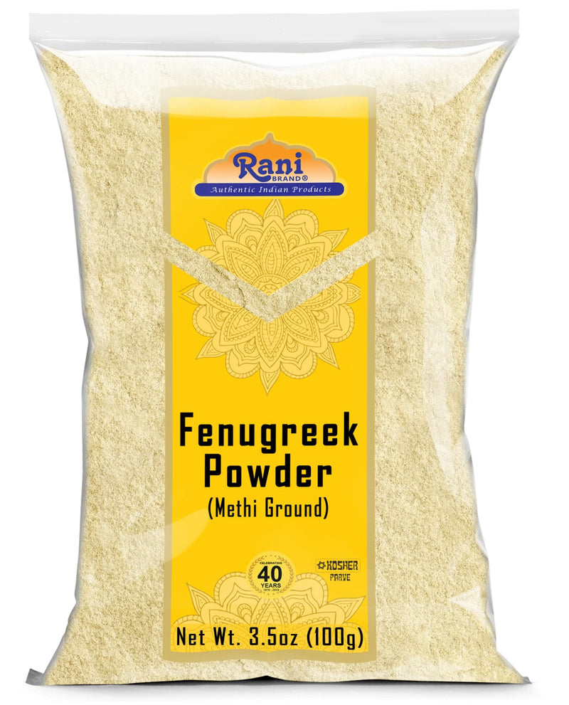 Rani Fenugreek (Methi) Seeds Ground Powder 3.5oz
