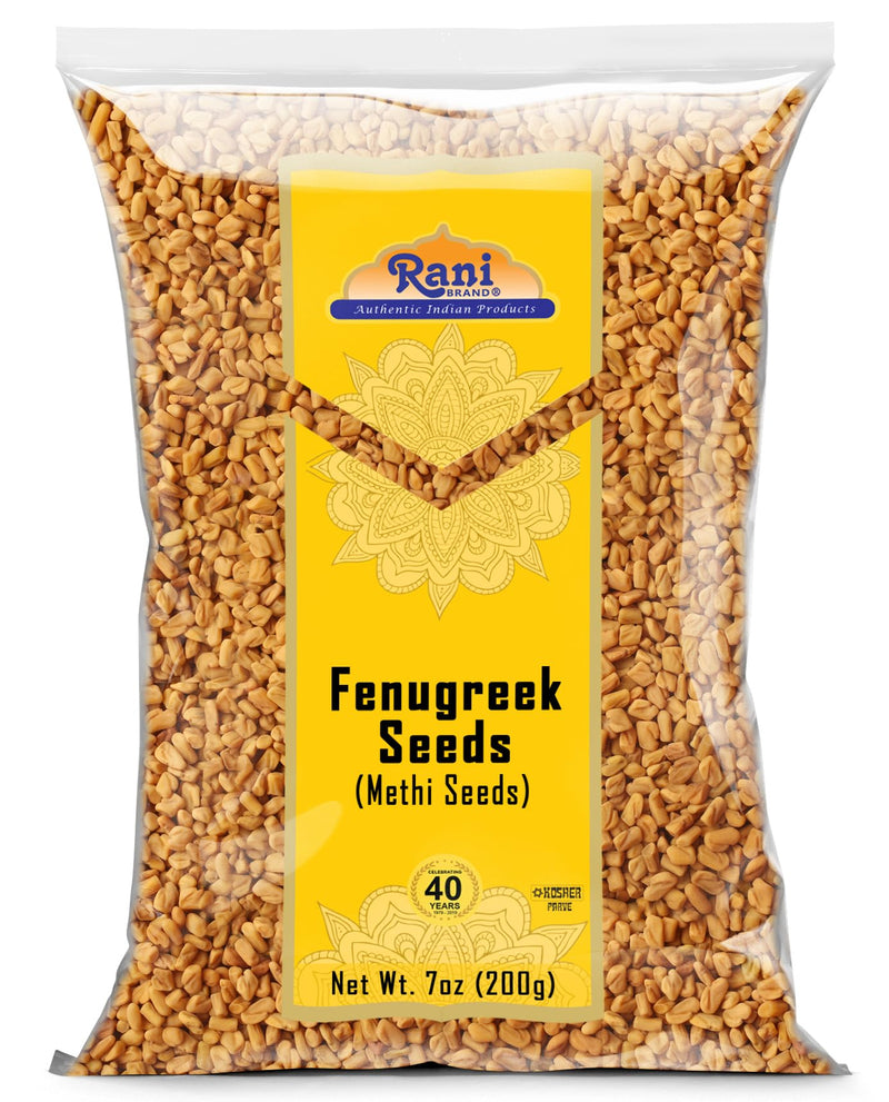 Rani Fenugreek (Methi) Seeds {11 Sizes Available}