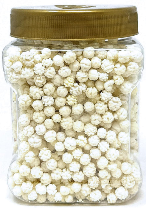 Rani Sweet Makhana (Sugar Candy) 17.5oz (1.1lbs) 500g PET Jar ~ All Natural | Vegan | No Preservatives | Gluten Friendly | Indian Origin | Ready to Eat