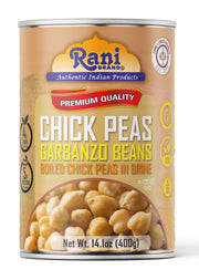 Rani Chick Peas, Garbanzo Beans 14oz