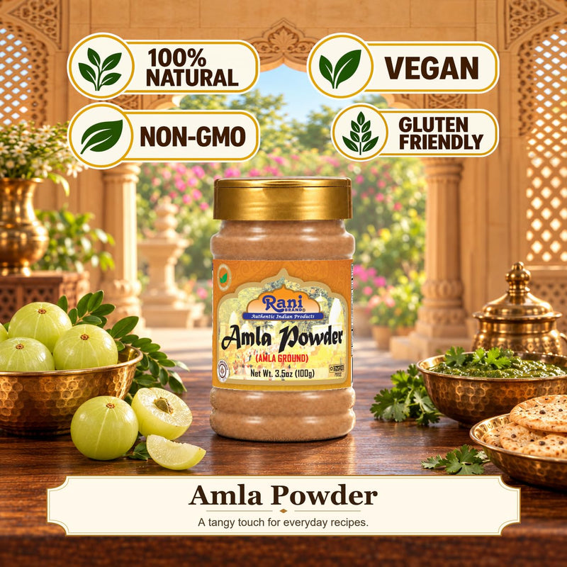 Rani Amla (Gooseberry) Powder {5 Sizes Available}